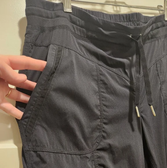 Womens Indygena Mateo Black Jogger Pants Medium - Picture 3 of 7